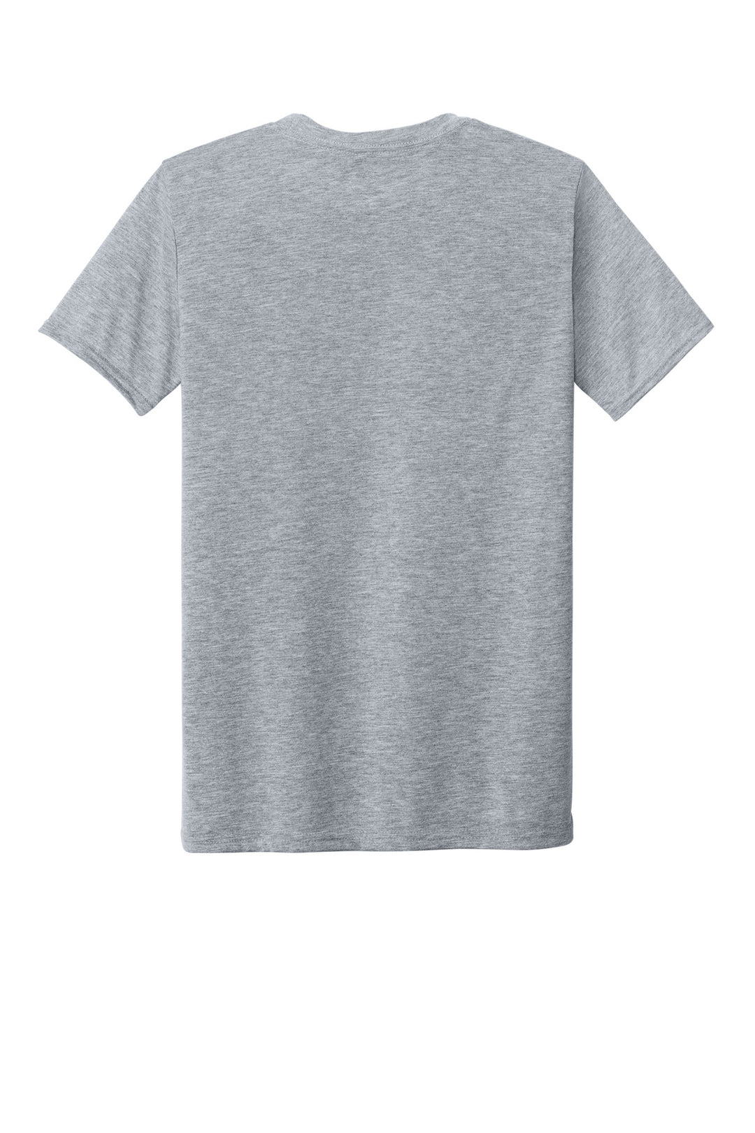 Rear View of SportGrey Gildan Gildan Performance T-Shirt. 42000