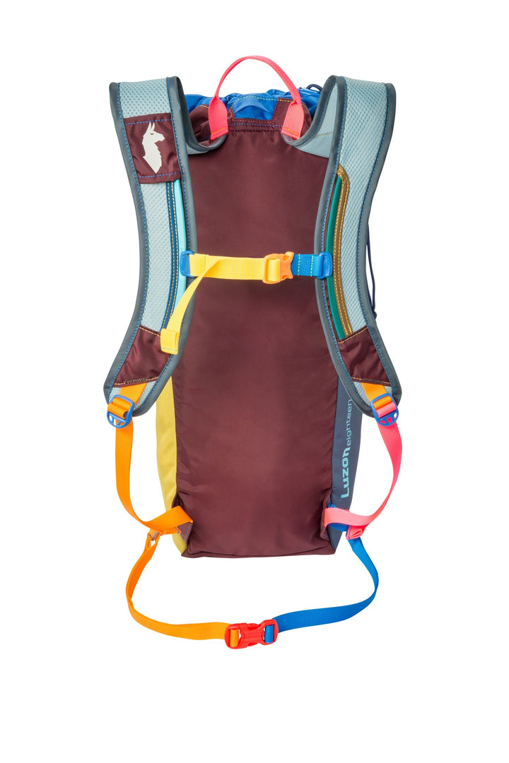 Rear View of Surprise Cotopaxi Luzon 18L Backpack