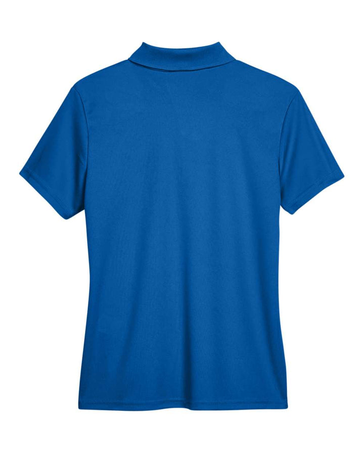 Rear View of True Royal Women's Origin Performance Piqué Polo - 78181