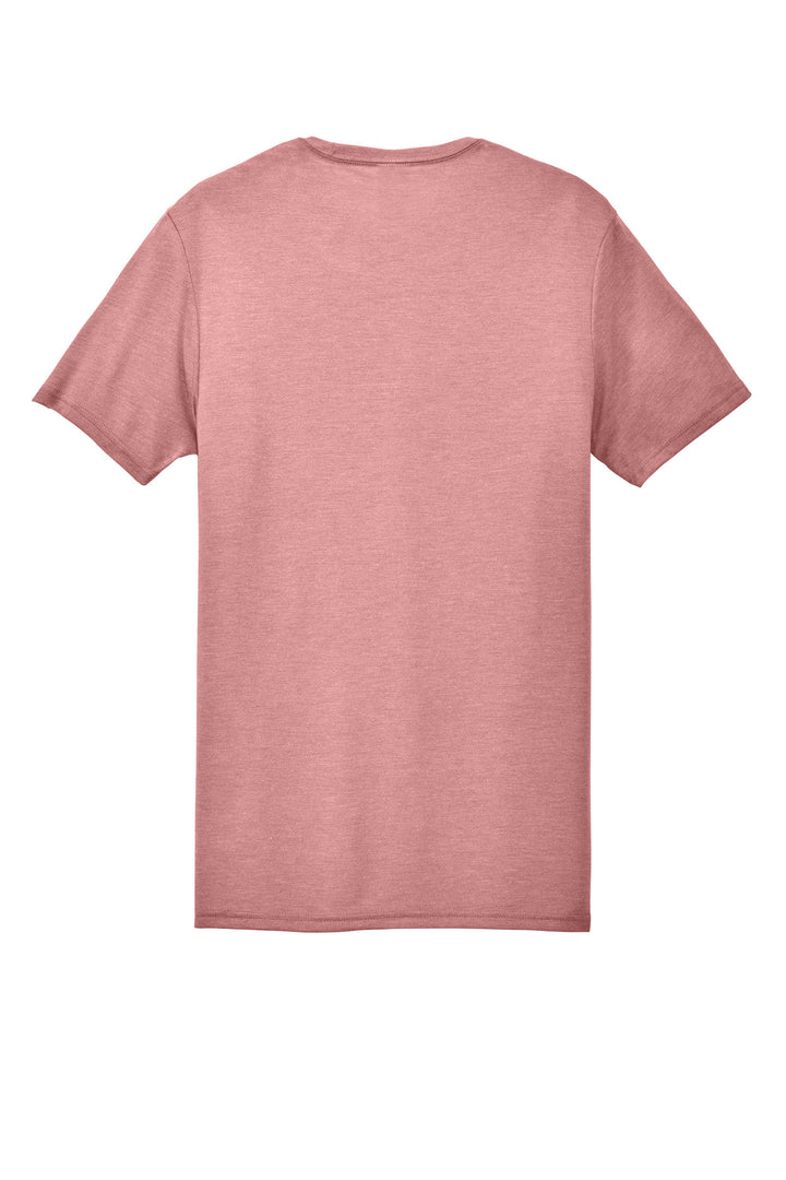 Rear View of VtgRose Allmade Unisex Tri-Blend Tee AL2004