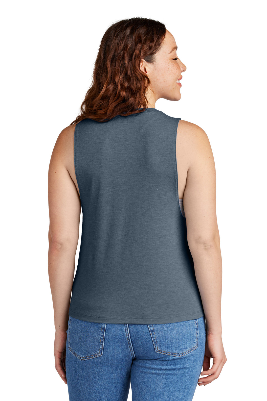 RebelBlue Allmade Women's Tri-Blend Muscle Tank AL2020