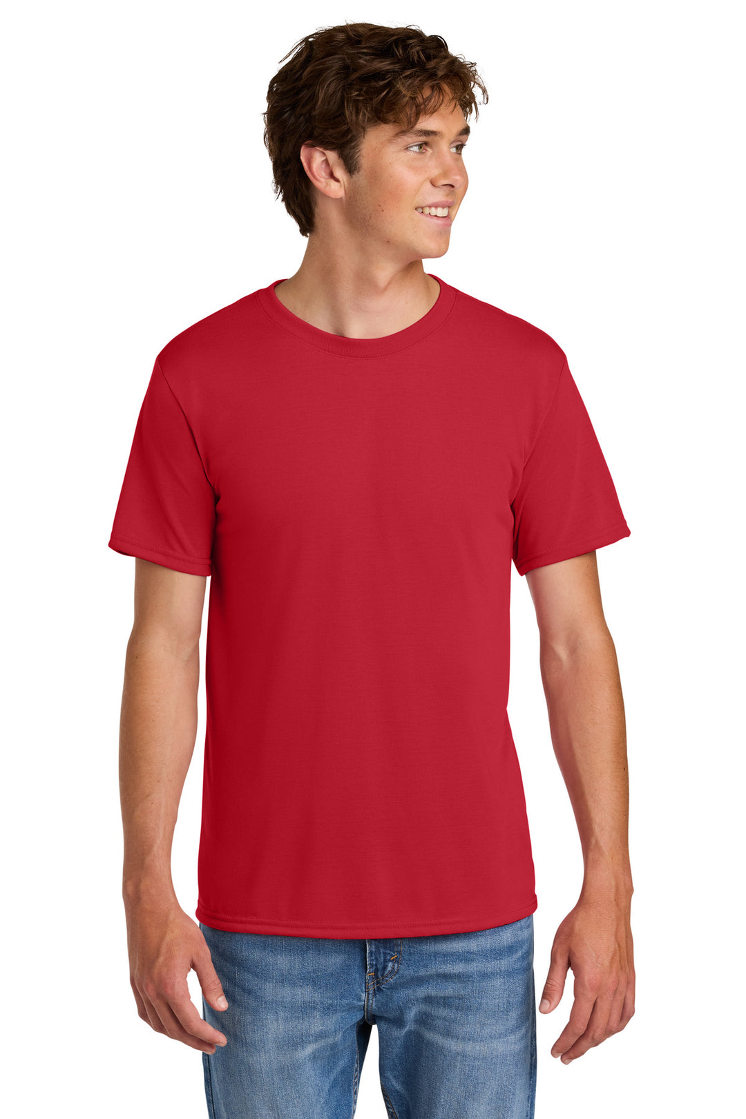 Red Gildan Gildan Performance T-Shirt. 42000