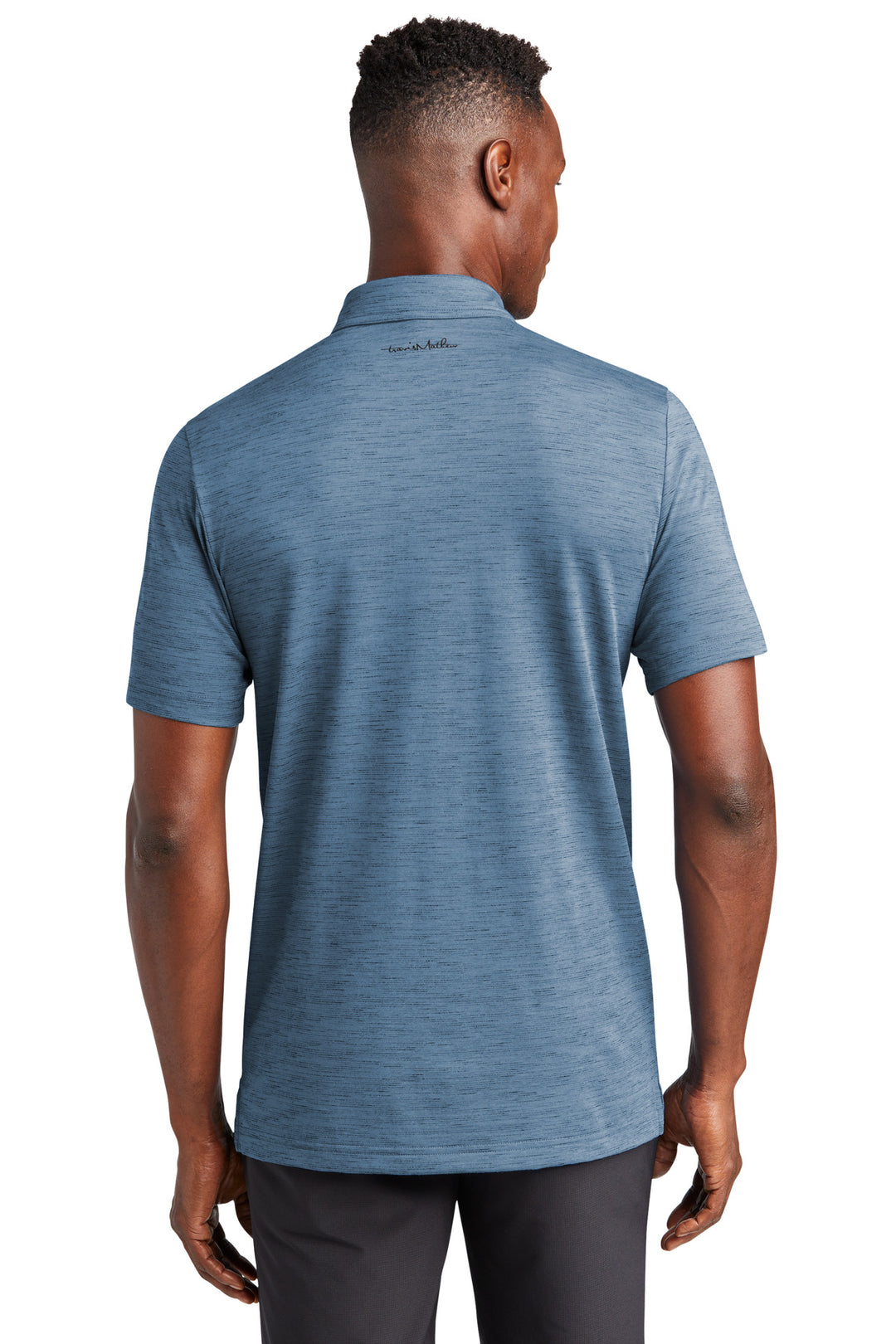 RivieraBl TravisMathew Auckland Slub Polo TM1MW451
