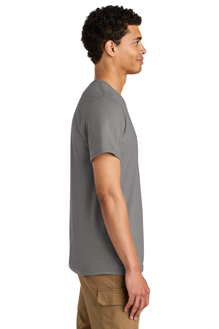 Rock Jerzees Unisex Premium Combed Ring Spun Cotton Tee 570M