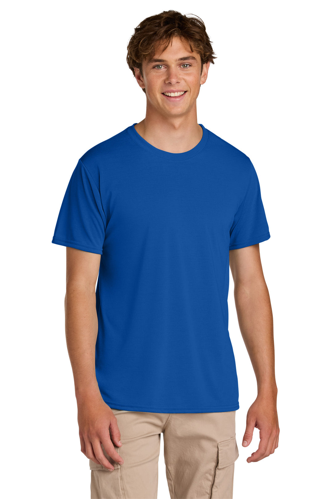 Royal Gildan Gildan Performance T-Shirt. 42000