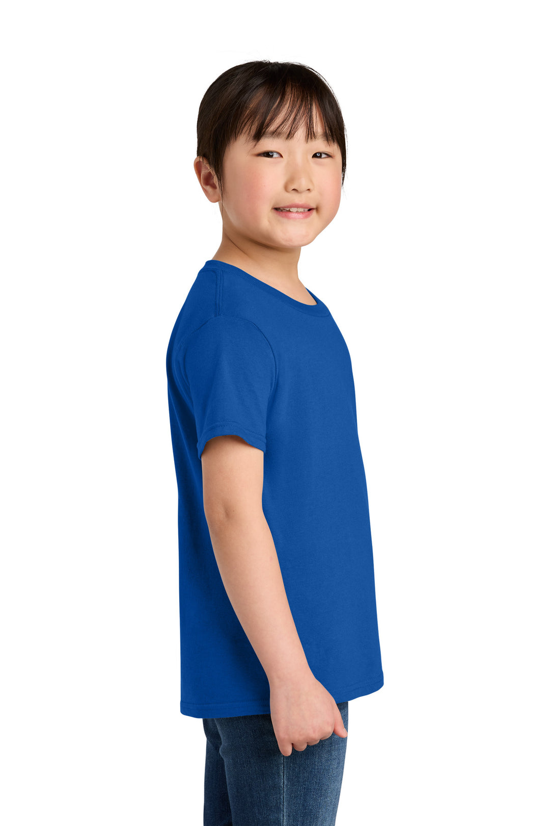 Royal Gildan Youth Softstyle T-Shirt 64000B