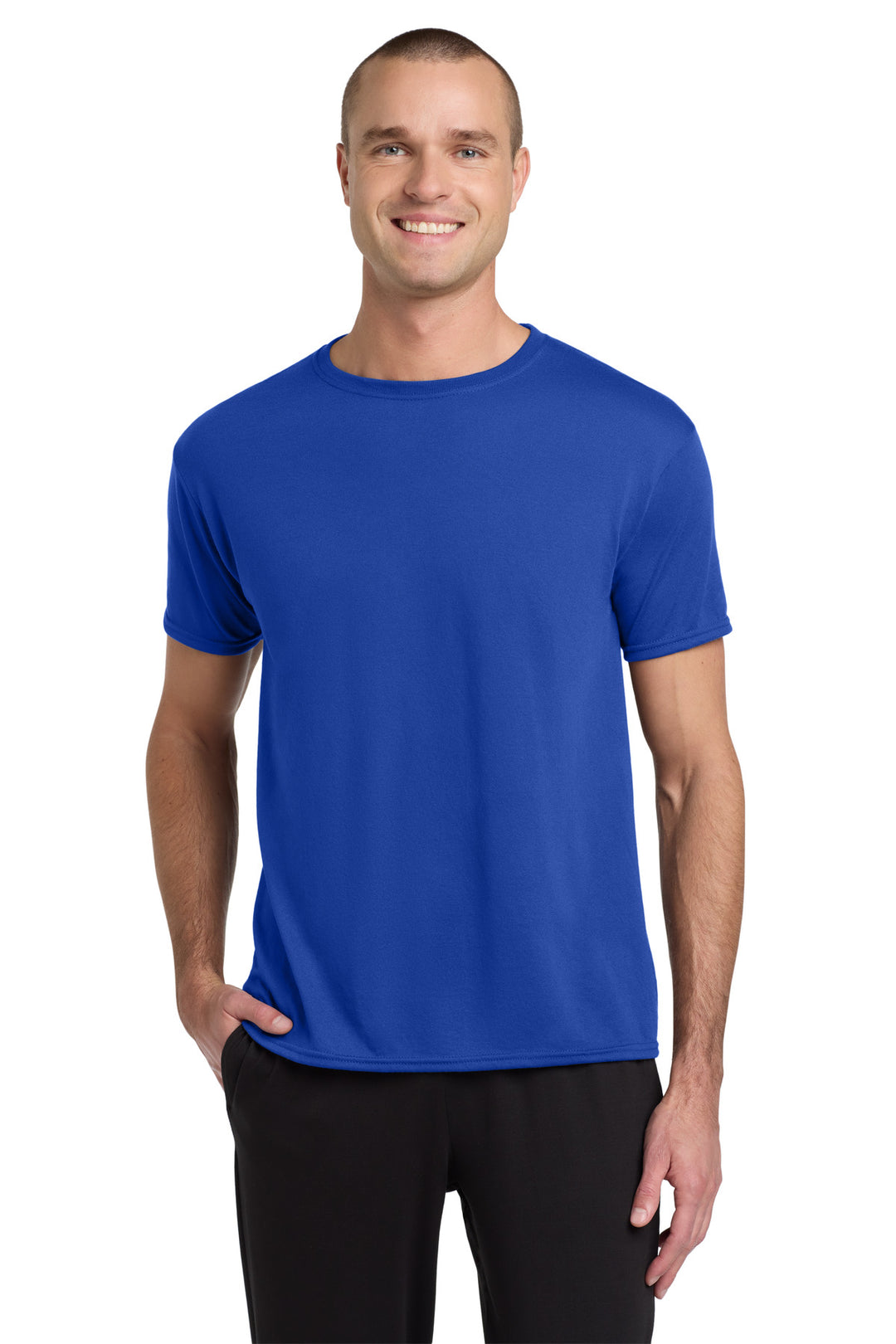 Royal Jerzees Dri-Power 100% Polyester T-Shirt. 21M