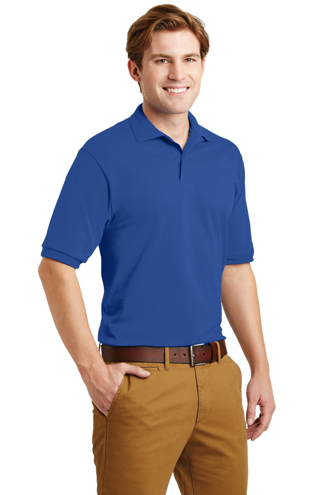 Royal Jerzees Dri-Power Sport Shirt. 437M