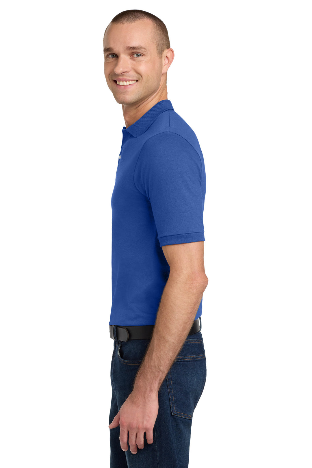 Royal Jerzees Dri-Power Sport Shirt. 437M