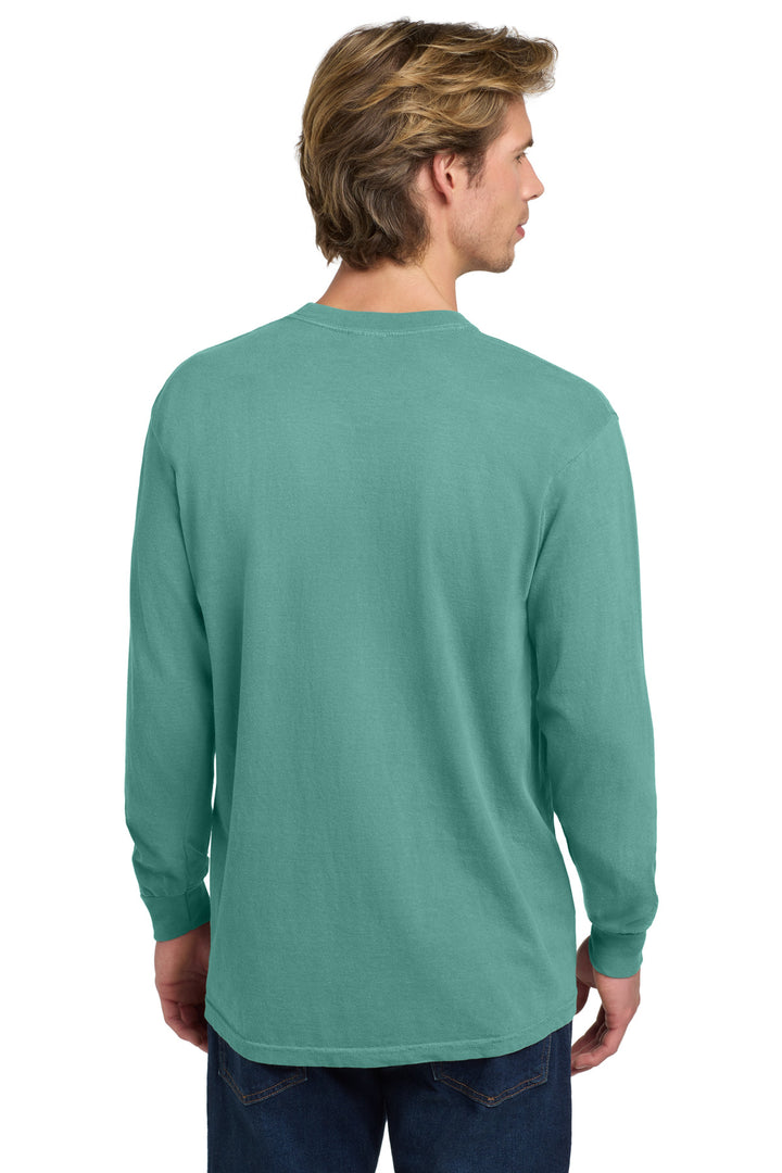 Seafoam COMFORT COLORS Heavyweight Ring Spun Long Sleeve Tee. 6014