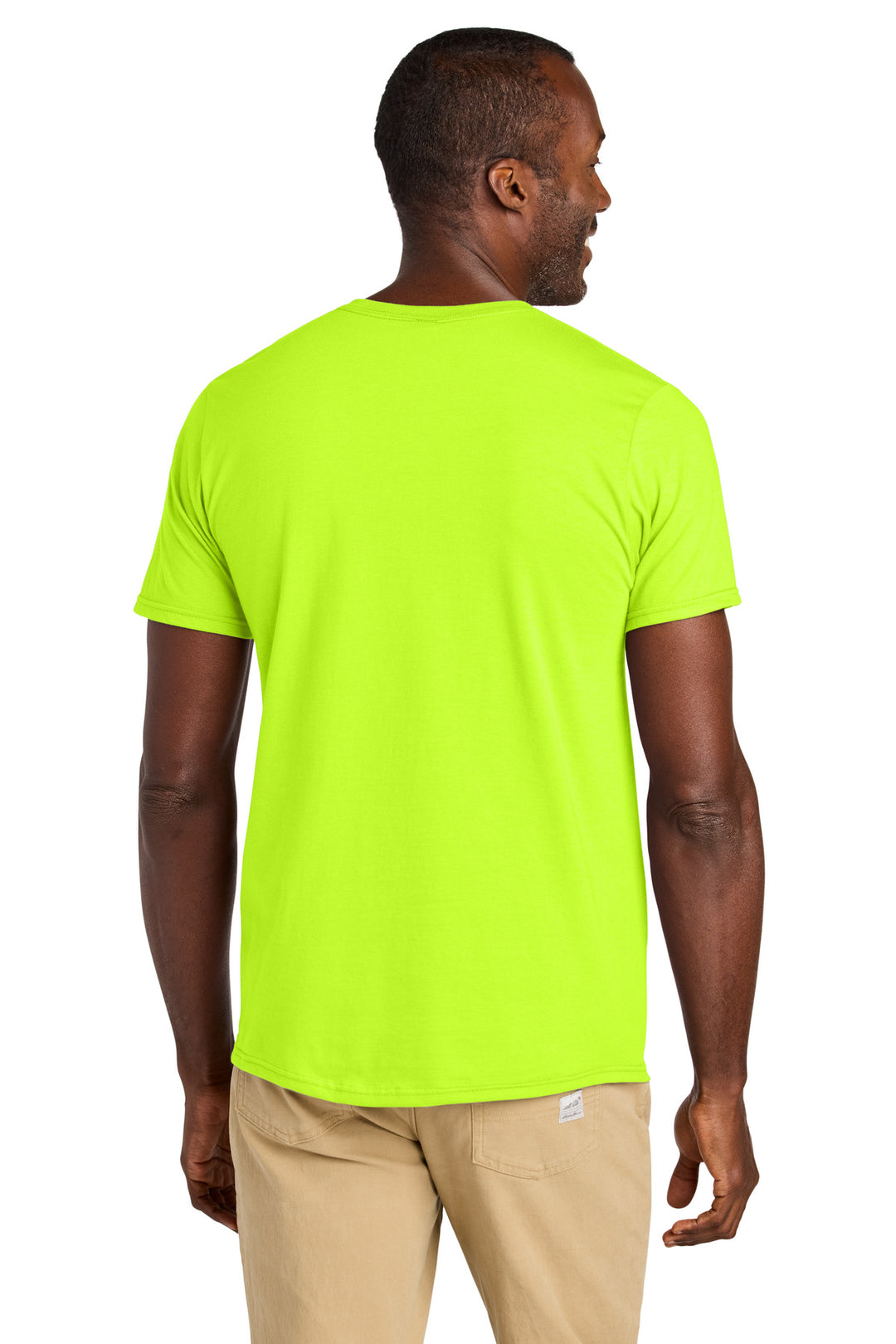 SftyGrn Jerzees Classics Unisex Cotton T-Shirt 363M