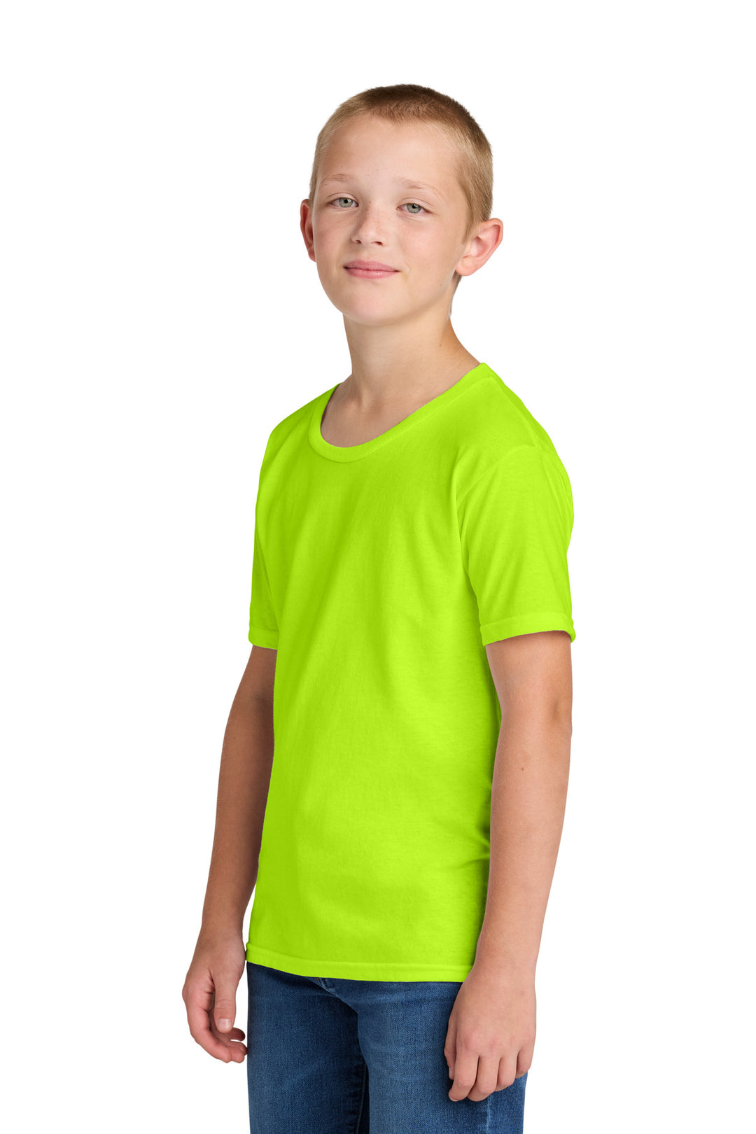 SftyGrn Jerzees Classics Youth Cotton T-Shirt 363Y