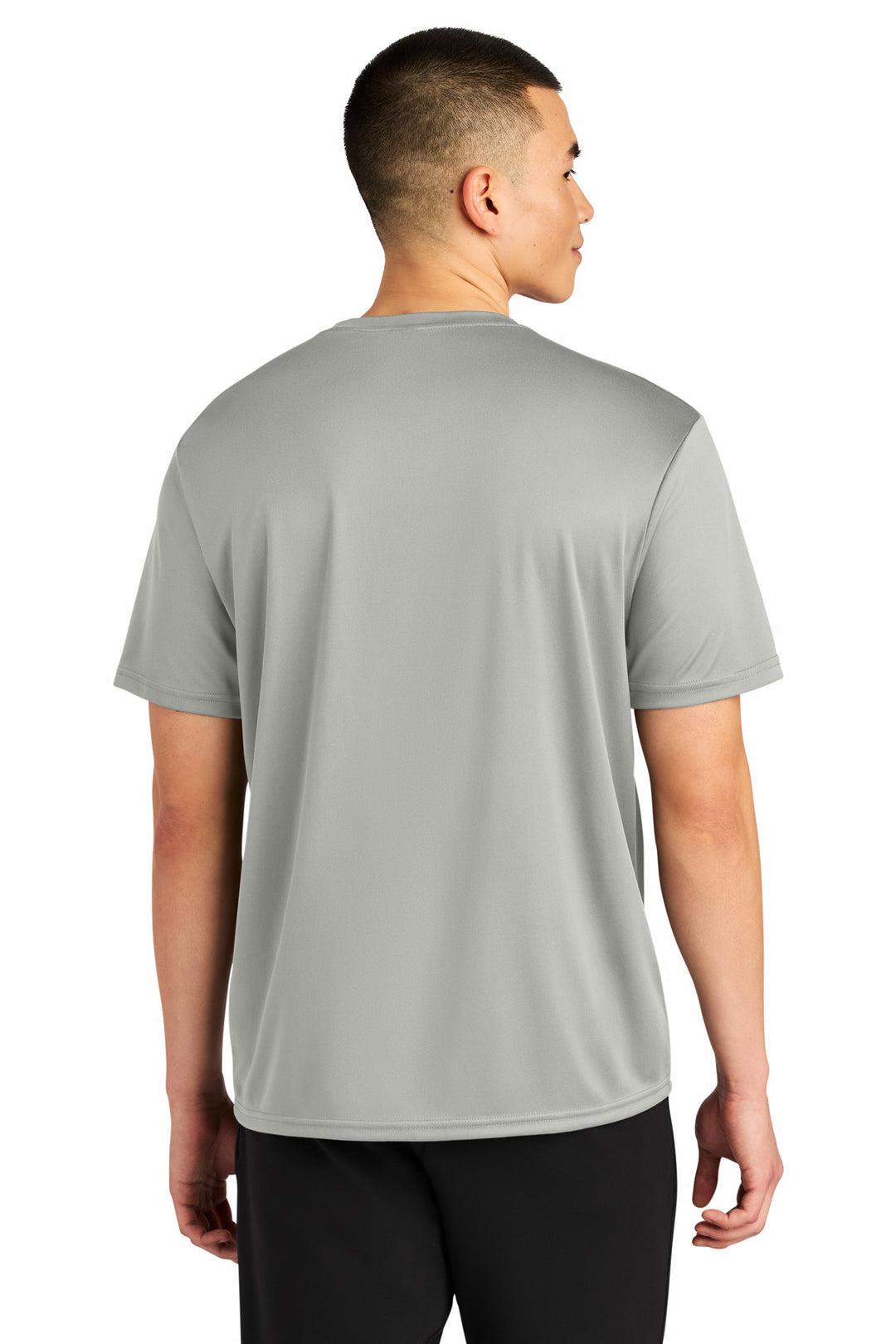 Silver A4 Sprint Performance Tee A4N3402