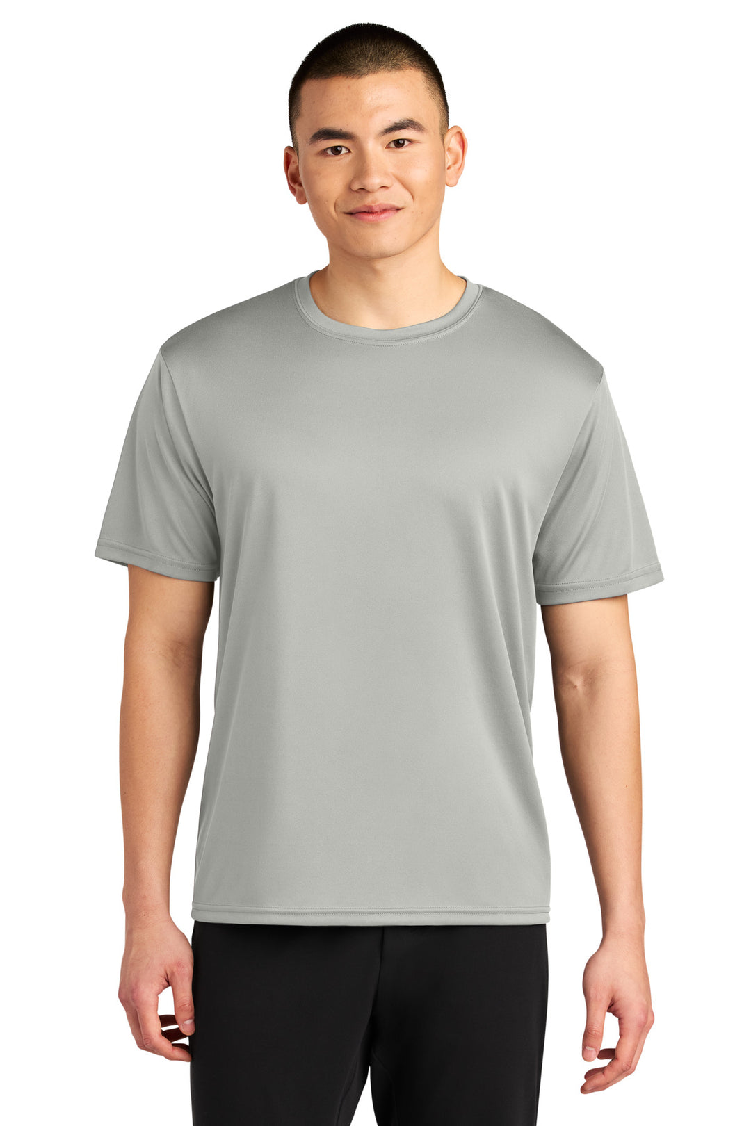 Silver A4 Sprint Performance Tee A4N3402