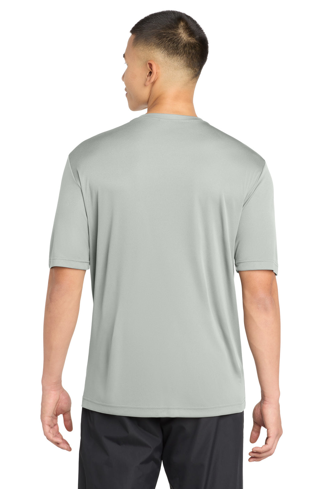 Silver Sport-Tek PosiCharge Competitor Tee. ST350