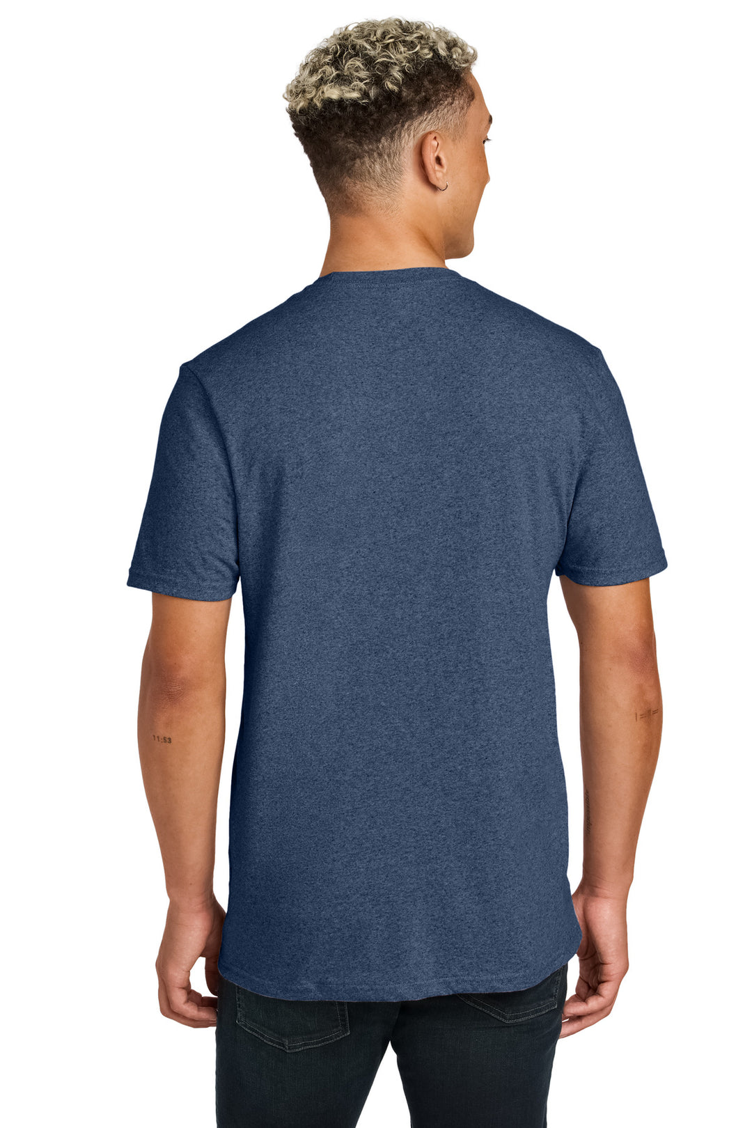 SlvgdNvyHt Allmade Unisex Recycled Blend Tee AL2300