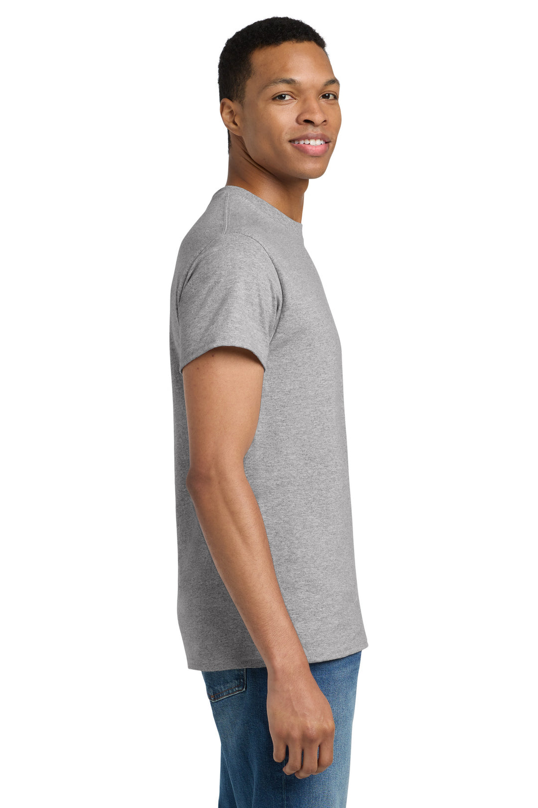 SportGrey Gildan Tall 100% US Cotton T-Shirt 2000T