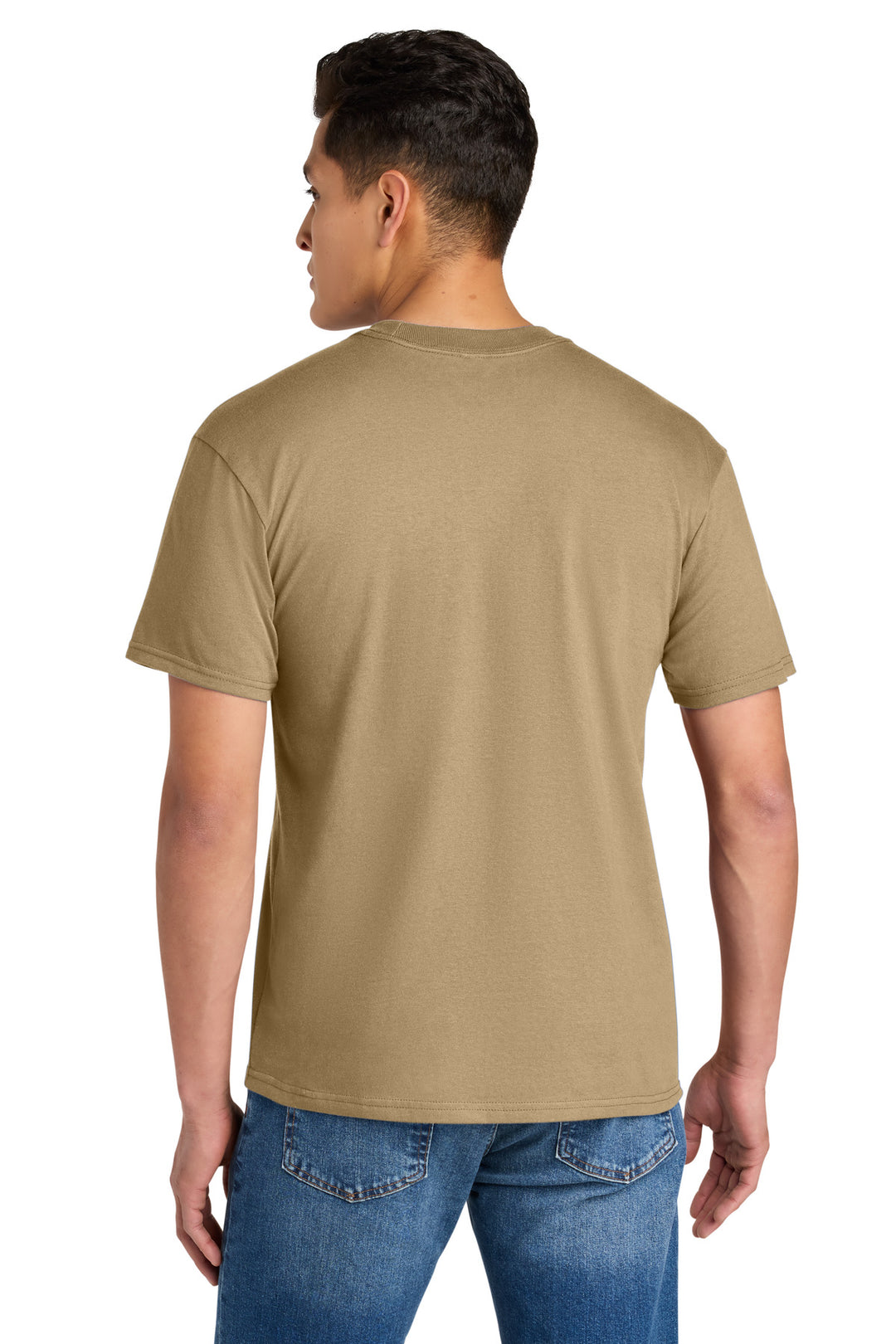 Tan Gildan Hammer Maxweight Tee 75000