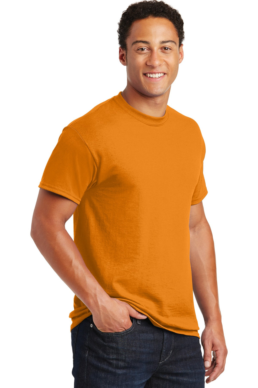 Tennessee Orng Gildan DryBlend 50 Cotton/50 Poly T-Shirt. 8000