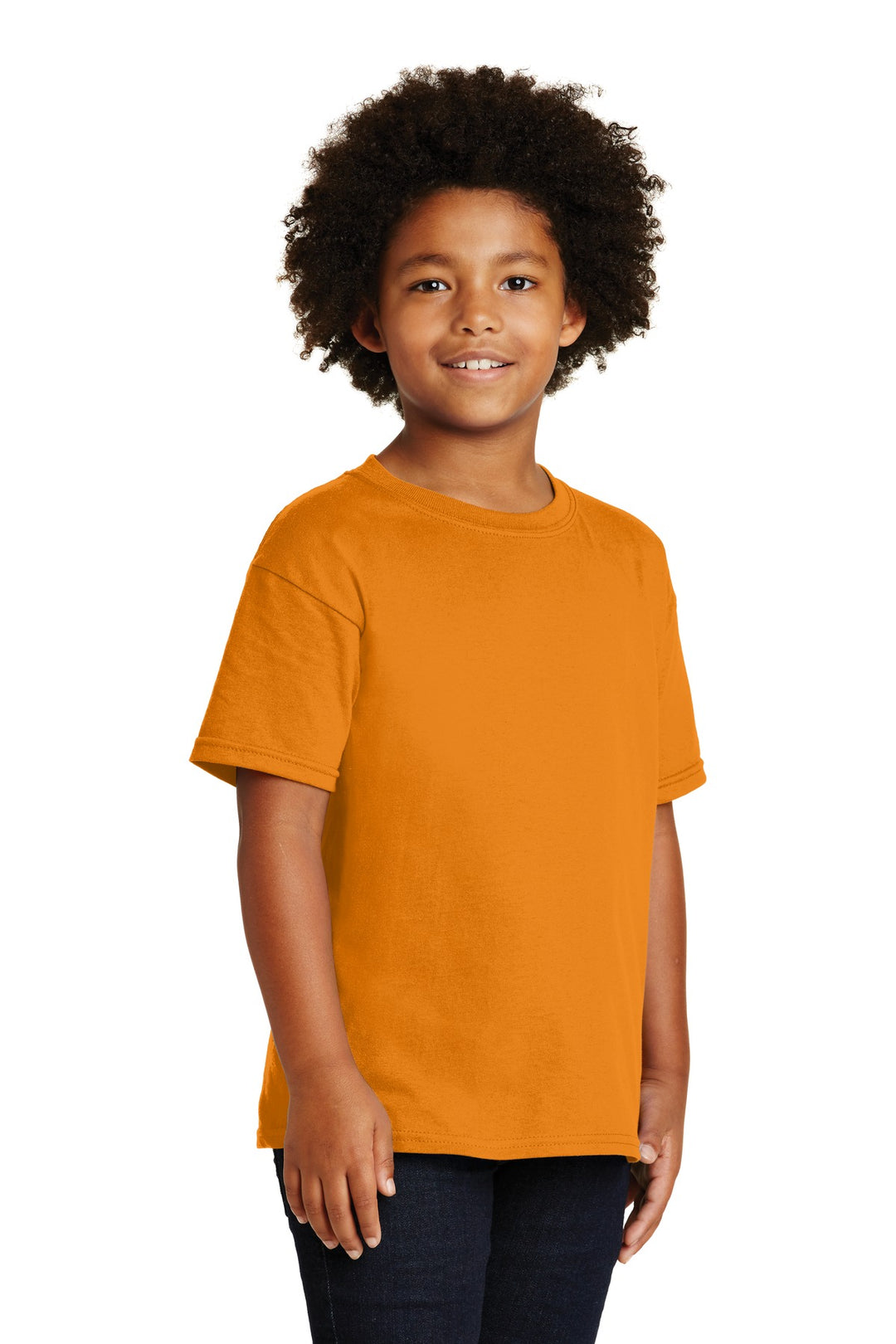 Tennessee Orng Gildan - Youth Heavy Cotton 100% Cotton T-Shirt. 5000B