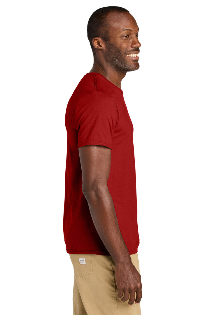 True Red Jerzees Classics Unisex Cotton T-Shirt 363M
