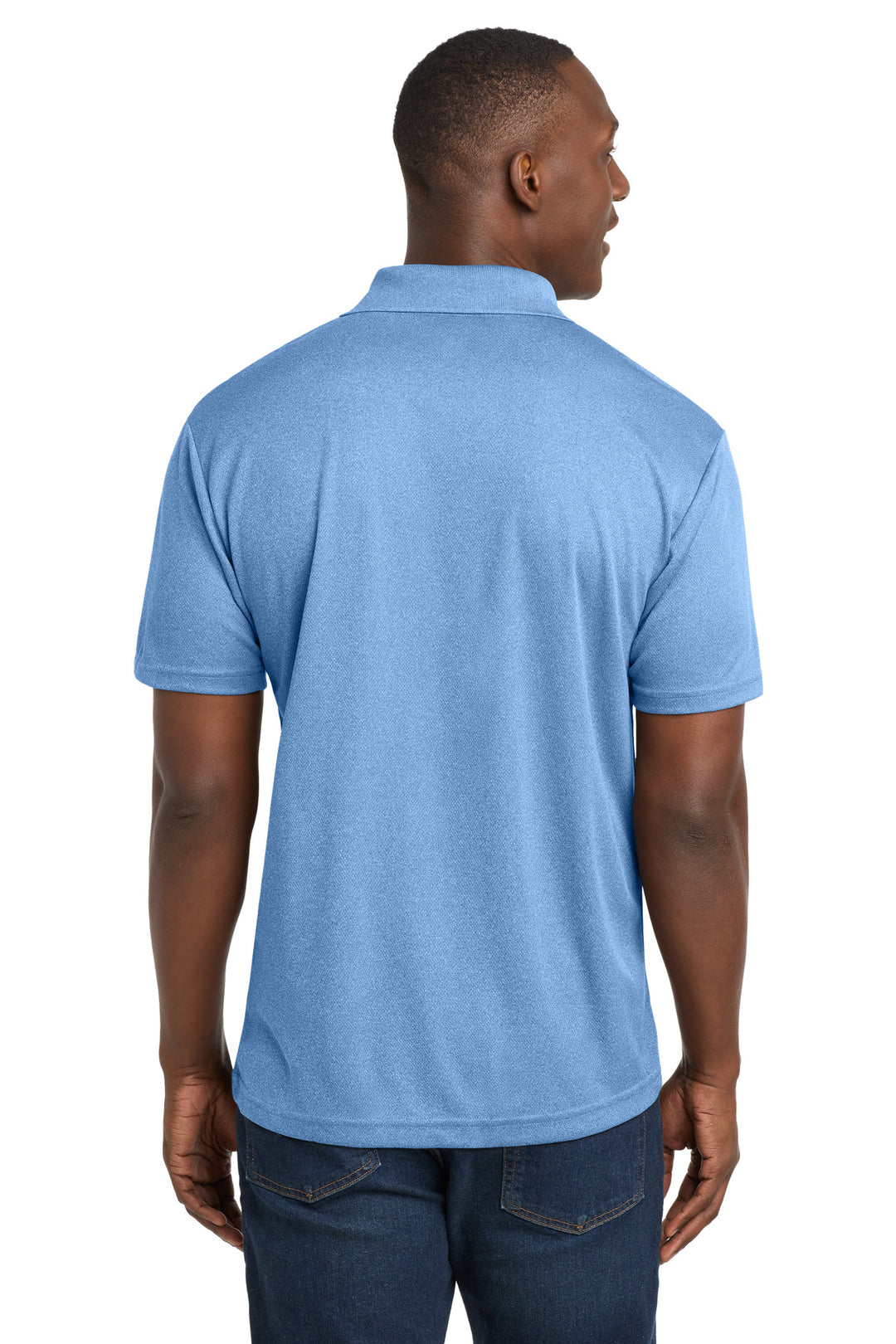 True Royal Hth Sport-Tek PosiCharge RacerMesh Polo. ST640