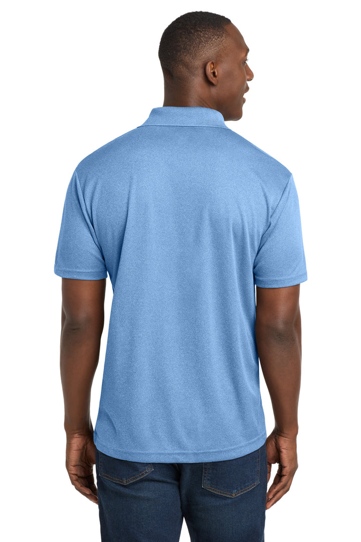 True Royal Hth Sport-Tek PosiCharge RacerMesh Polo. ST640
