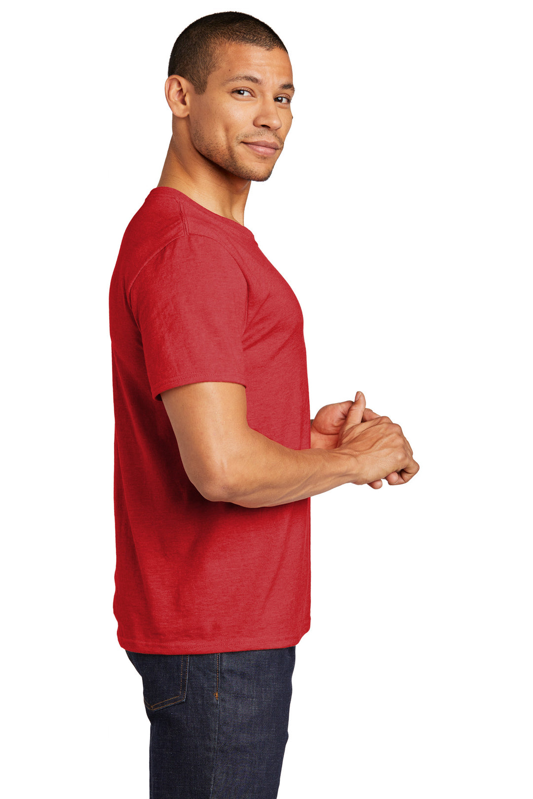 TrueRed Jerzees Premium Blend Ring Spun T-Shirt 560M