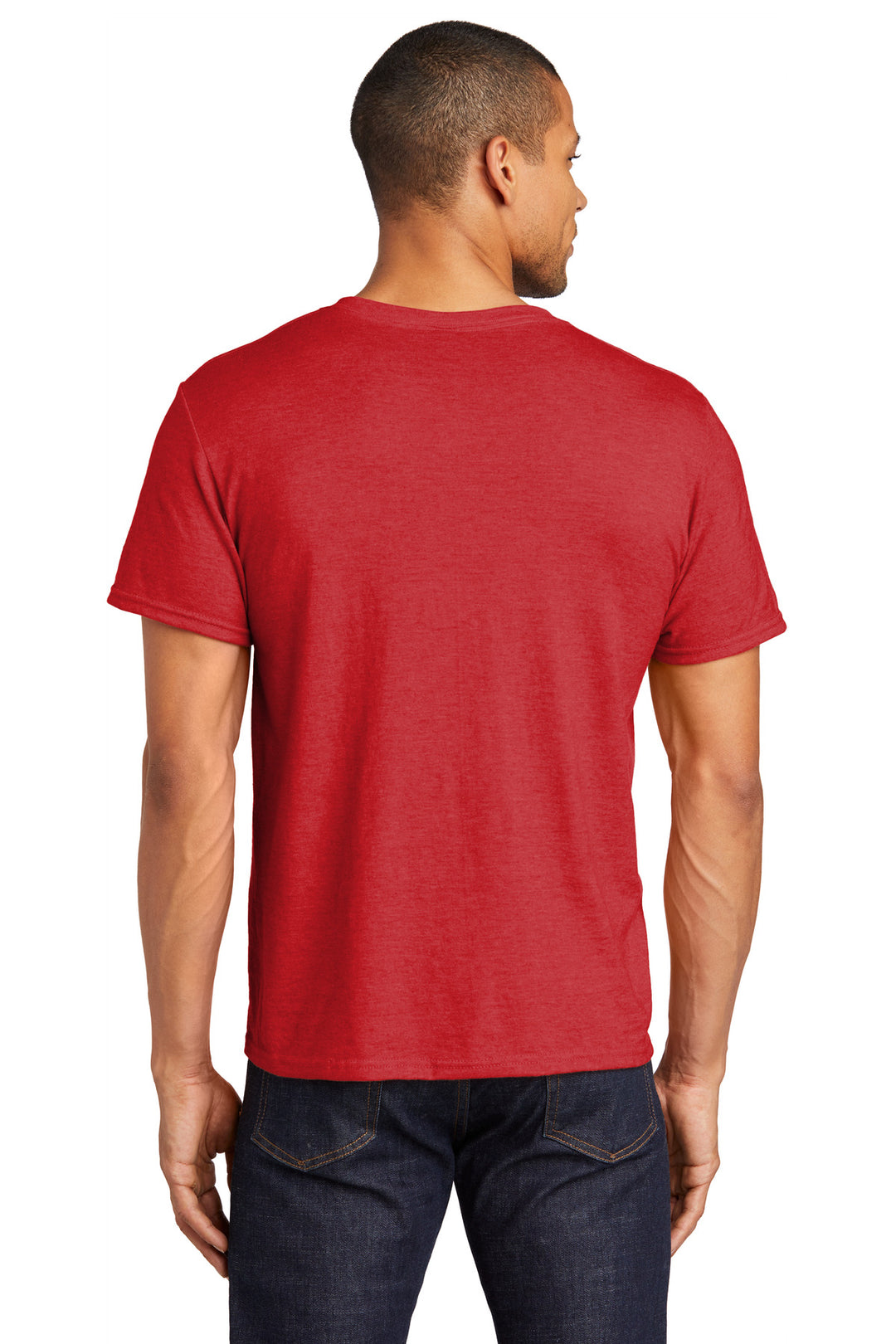 TrueRed Jerzees Premium Blend Ring Spun T-Shirt 560M