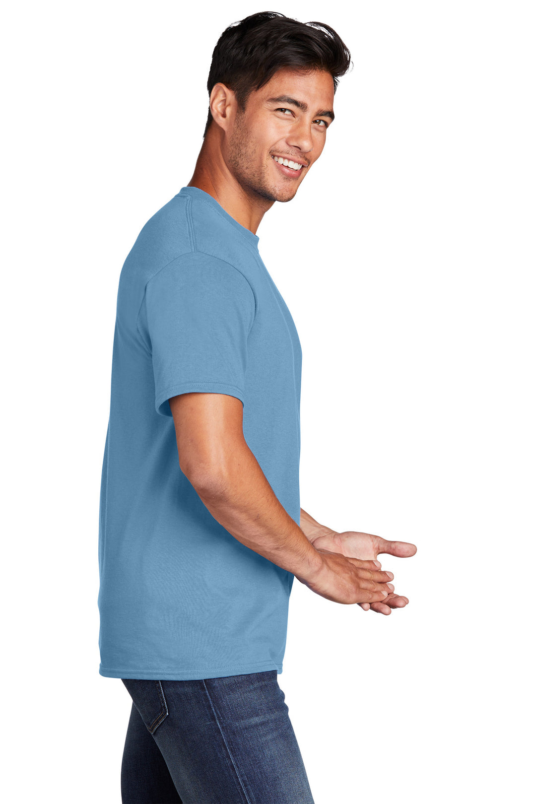 TundraBlu Port & Company - Core Cotton Tee. PC54