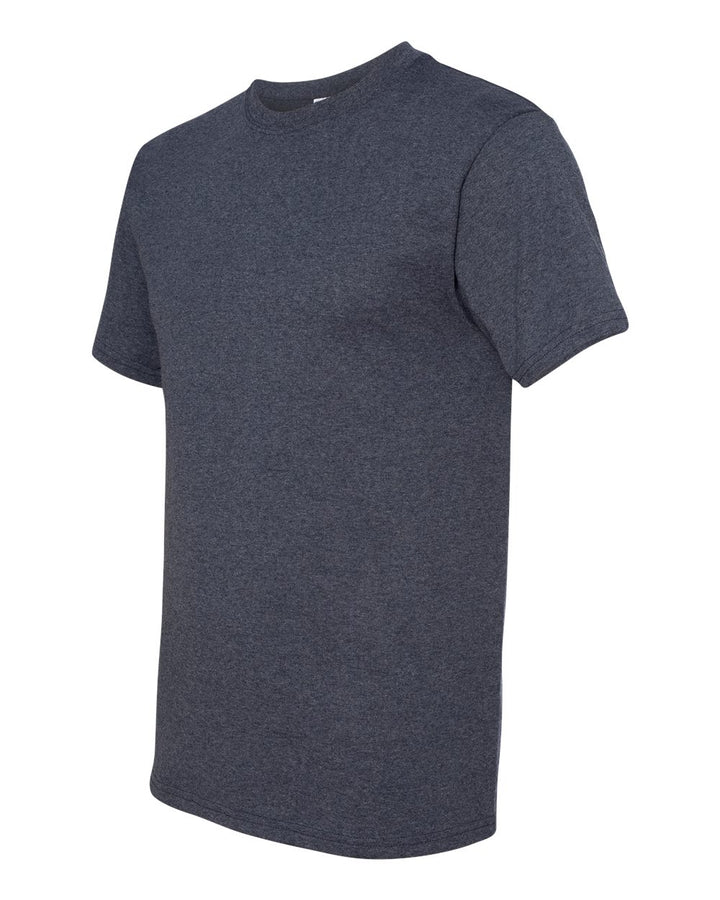 Vintage Heather Navy Dri-Power® 50/50 T-Shirt - 29MR
