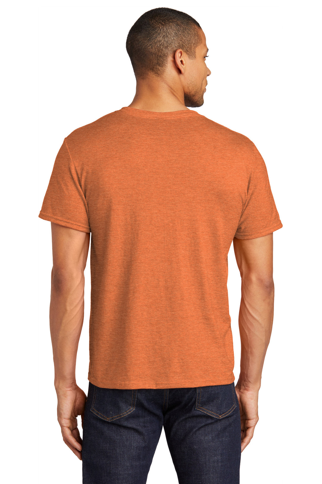 VtgHtrOrge Jerzees Premium Blend Ring Spun T-Shirt 560M