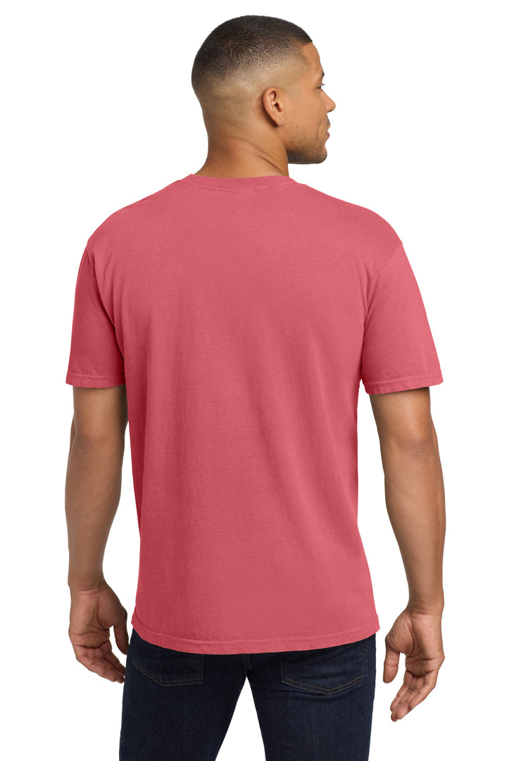 Watermelon COMFORT COLORS Heavyweight Ring Spun Pocket Tee. 6030