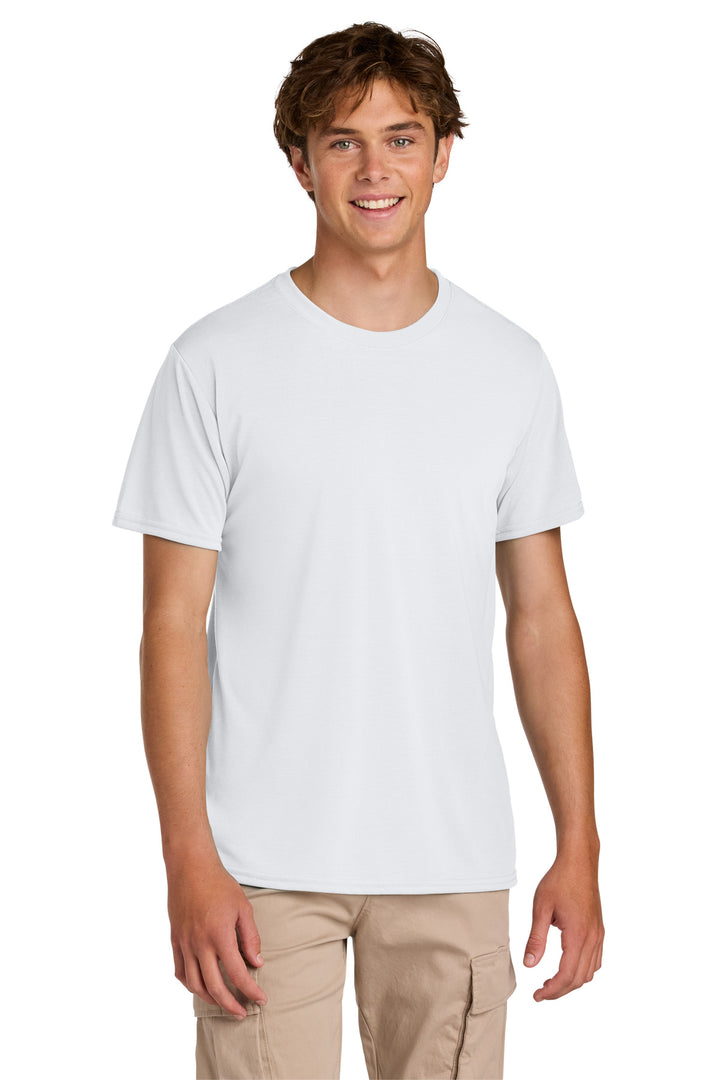 White Gildan Gildan Performance T-Shirt. 42000